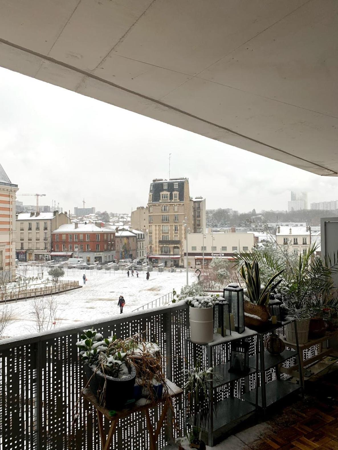 Spacious Flat With Terrasse And Parking Near Metro Баньоле Екстериор снимка