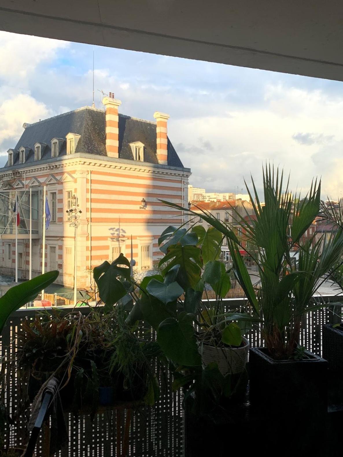 Spacious Flat With Terrasse And Parking Near Metro Баньоле Екстериор снимка