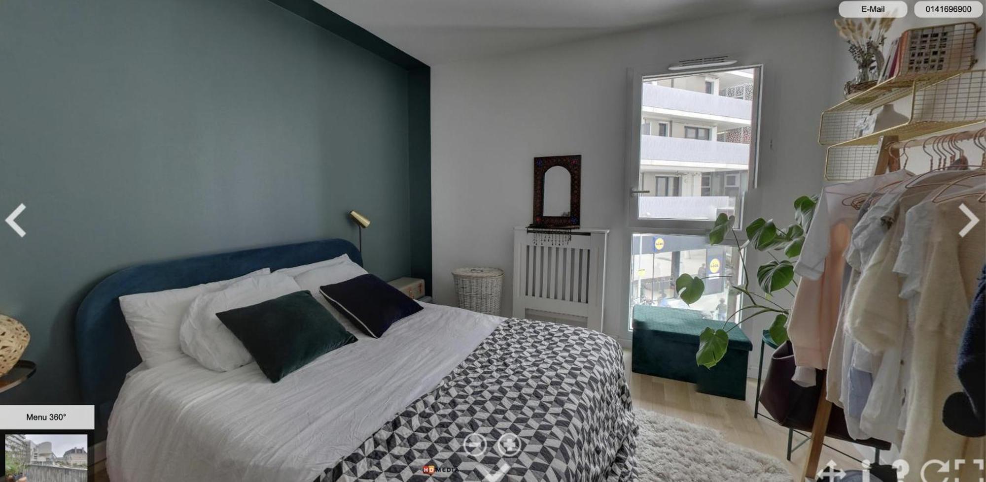 Spacious Flat With Terrasse And Parking Near Metro Баньоле Екстериор снимка
