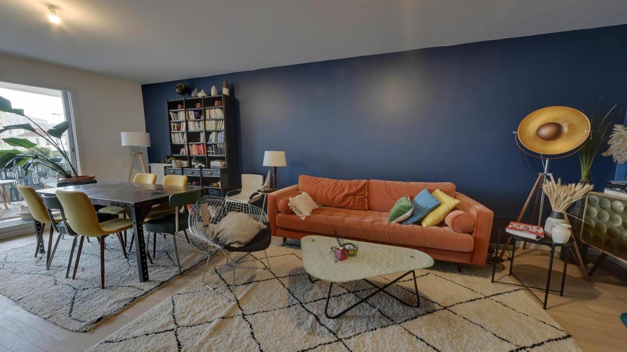 Spacious Flat With Terrasse And Parking Near Metro Баньоле Екстериор снимка