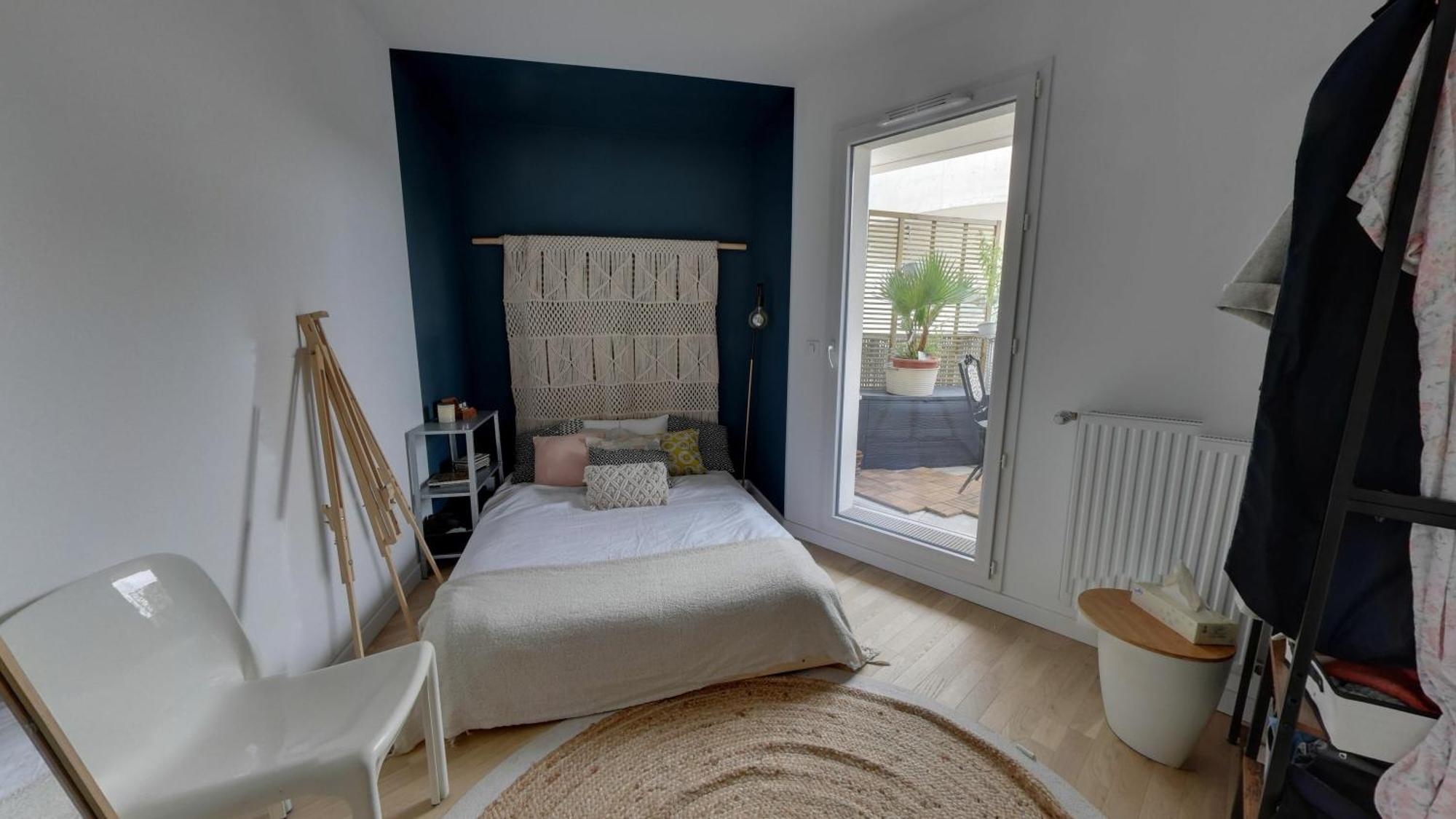 Spacious Flat With Terrasse And Parking Near Metro Баньоле Екстериор снимка